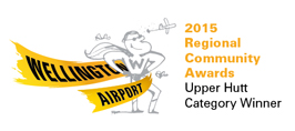 Wellington Airport Regional Community Award - 2015 