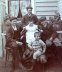 Five of the eight Golder boys Bertran, Thomas (standing), Vincent(in white) William and Linus on the stool photo taken in 1901