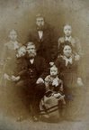 Quintin Golder( 1822 - 1885 ) Agnes Gibb (1822 - 1892) and family