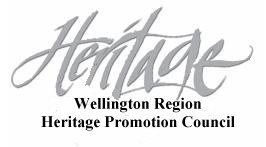 Wellington Region Heritage Logo